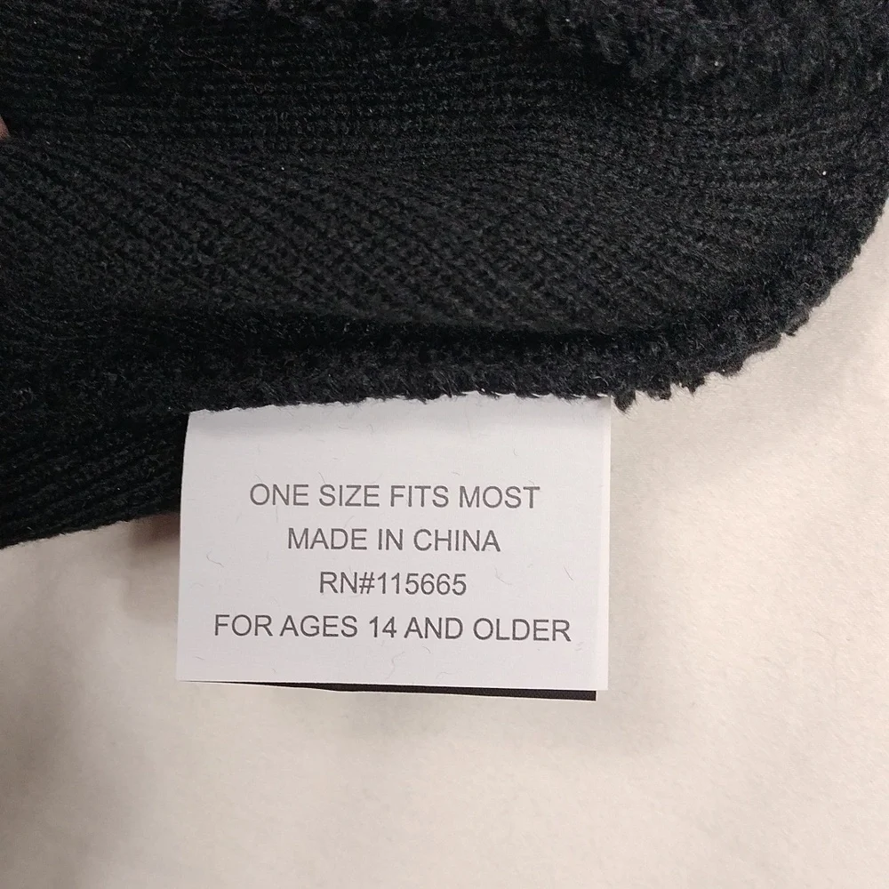 Ghost Face Mens Winter Hat One Size